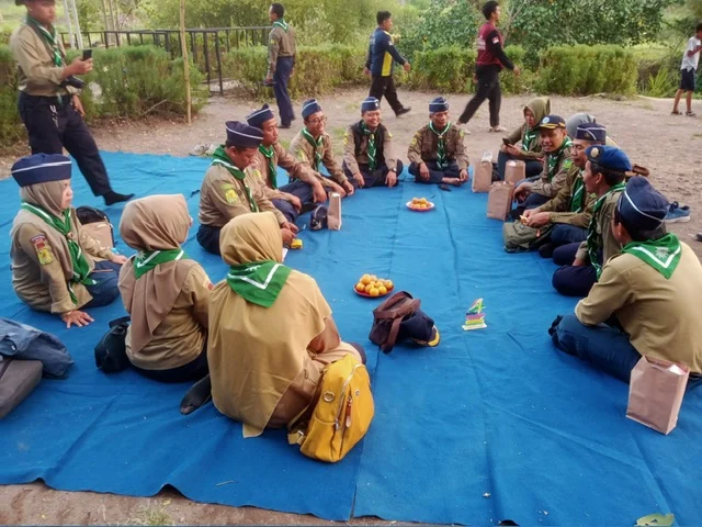 Inilah Hasil Koordinasi Pertemuan Kwarda Hizbul Wathan Eks Karesidenan Kediri