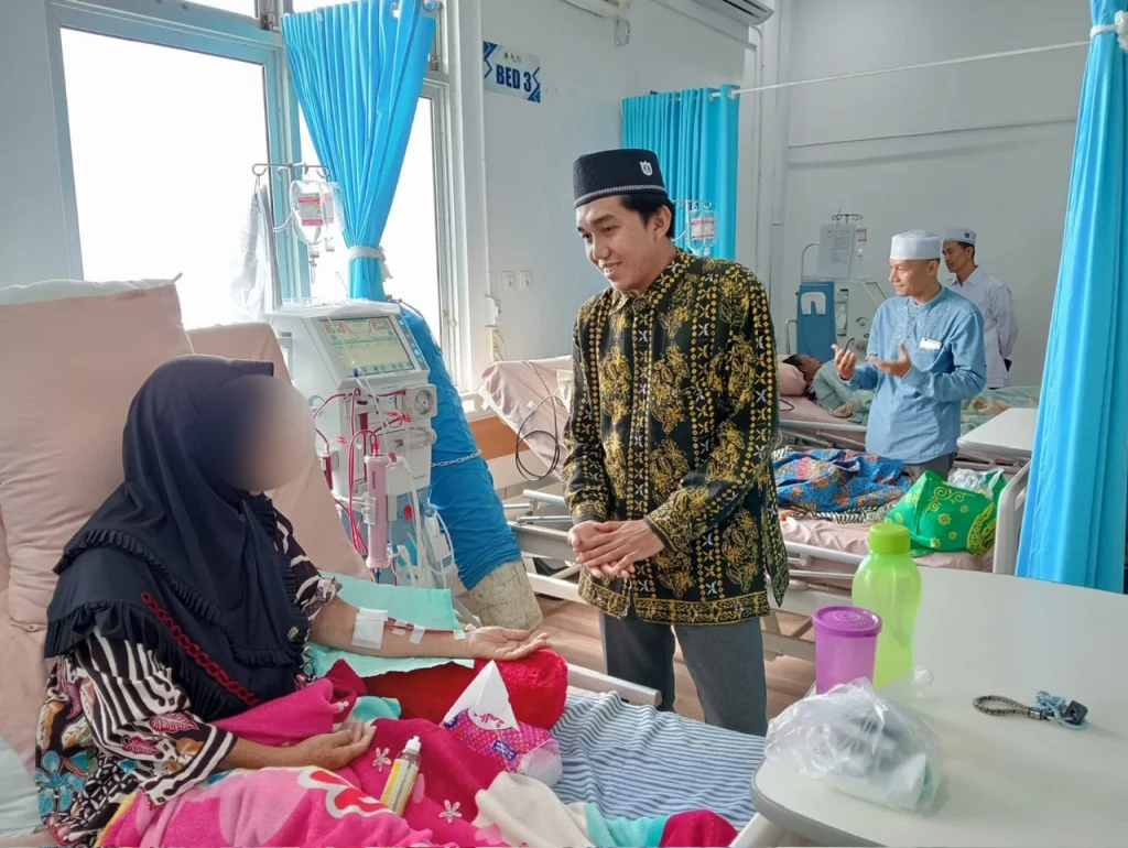 PDM Lebong Laksanakan Bimbingan Rohani Bulanan di RSUD Lebong