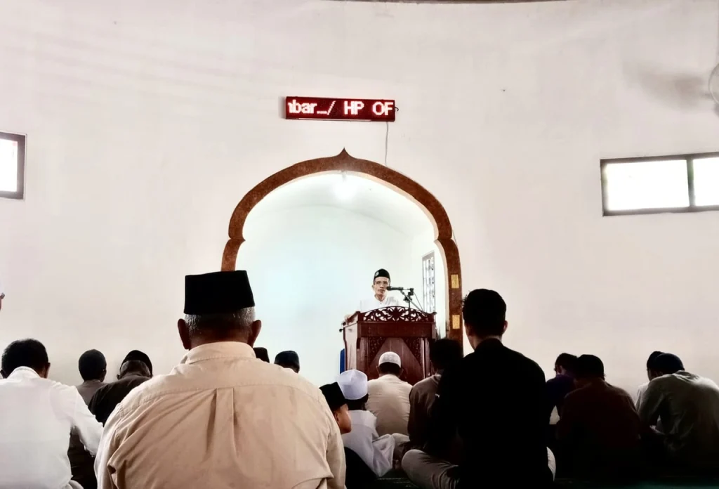 Khatib Jumat Sampaikan Hakikat Puasa Ramadhan