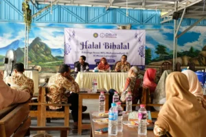 Merajut Silaturahmi, Menyemai Semangat Baru: Halal Bihalal MTs Muhammadiyah 15 Al Mizan Lamongan