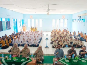 Siapkan Calon Pemimpin yang Kompeten dan Responsif, IPM MTs Muhammadiyah 15 Al Mizan Lamongan Gelar LDKS