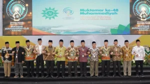 Hal Tak Lazim di Muktamar Muhammadiyah