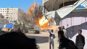 Serangan Israel ke Gaza: Puluhan Tewas, Pasien Rumah Sakit Jadi Korban