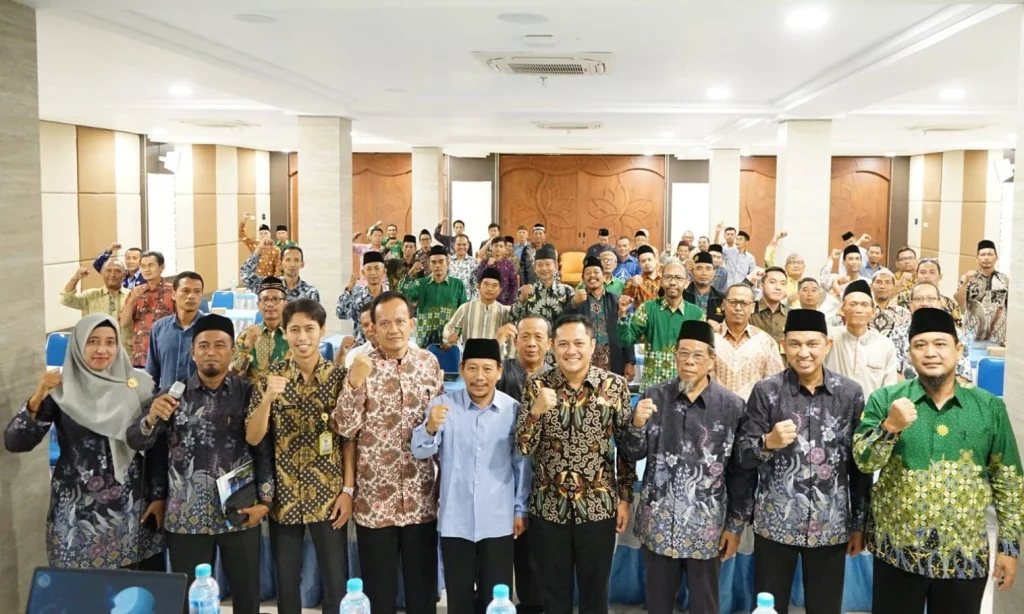 Rakerda Majelis Pendayagunaan Wakaf PDM Lamongan