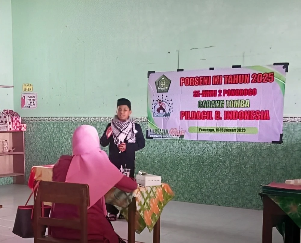 MIM Subulul Huda Sooko Sabet Lima Trofi di Ajang Porseni KKMI-2 Kabupaten Ponorogo