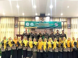 SMP Meka Rajut Kebersamaan di Sinergy Building PCM Krian 2024