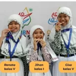 SD Muhammadiyah Tabanan Sabet Dua Medali di Ajang OMBN 2025