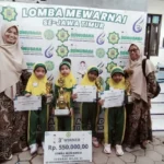 TK ABA Godog Laren Raih Juara Lomba Mewarnai Tingkat Jawa Timur