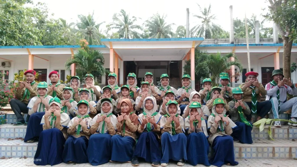 Pelatih HW SD Muhammadiyah Kangean Terapkan Ilmu Jaya Melati 1 dalam Latihan HW, Begini Keseruannya