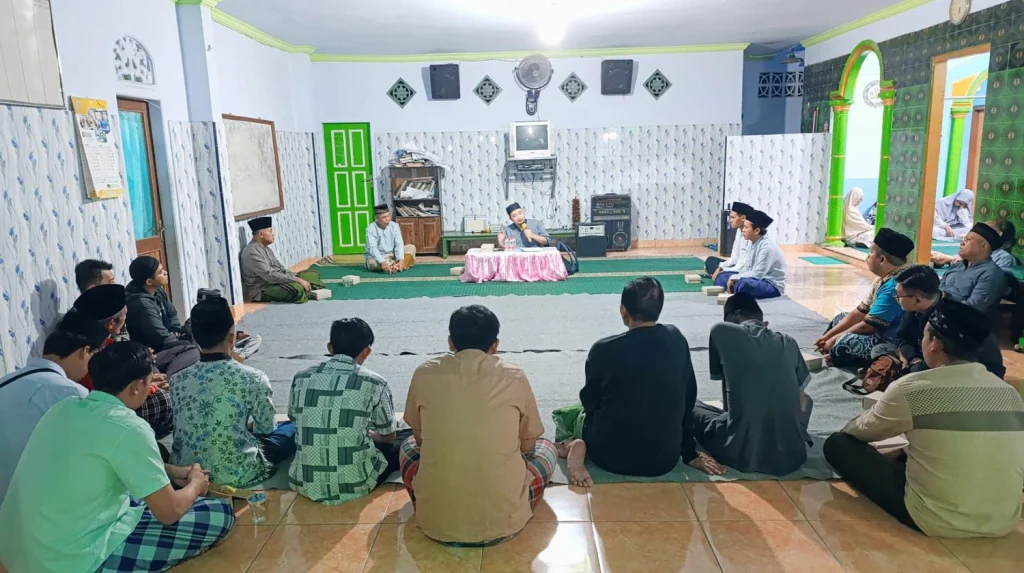 Kajian Bulanan PCM dan PCA Kepanjenkidul Kota Blitar Bahas Keutamaan Shalat Berjamaah di Masjid