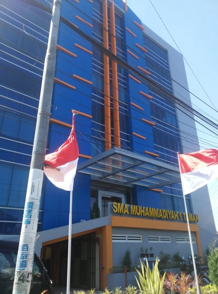 Wow! SMAM Ini Punya Smamita Tower Tertinggi se-Indonesia, Diresmikan Mendikbud