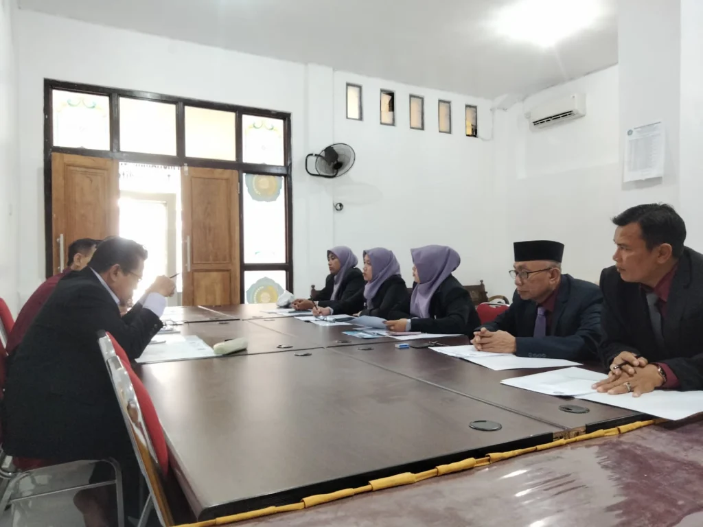 STITM Paciran Lamongan Gelar Ujian Munaqosah Skripsi