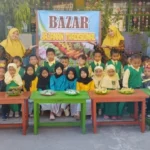 Siswa KB Aisyiyah 03 Golokan Antusias Ikuti Bazar Jajanan Tradisional