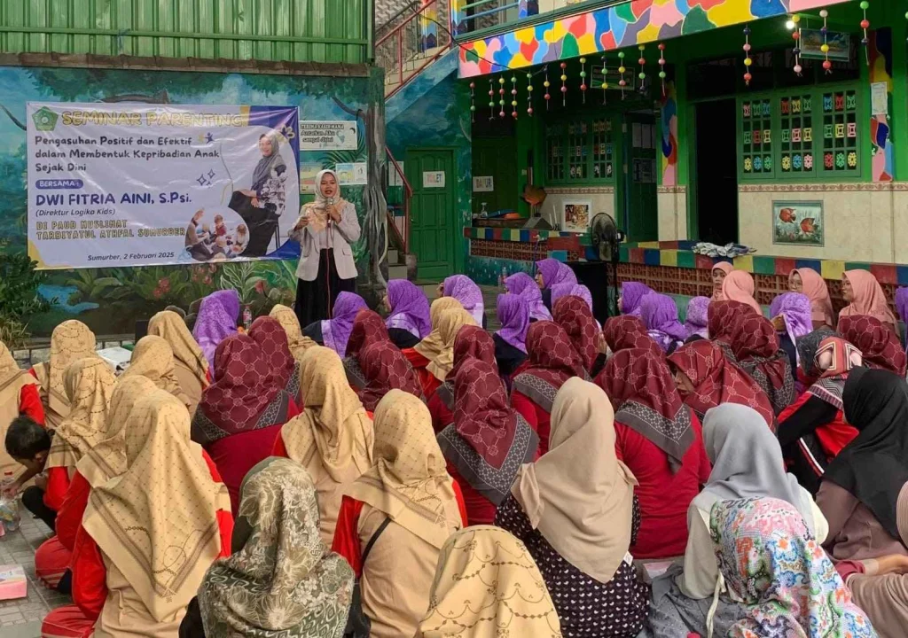 Direktur Logika Kids Berikan Tips Pengasuhan Positif bagi Para Orang Tua