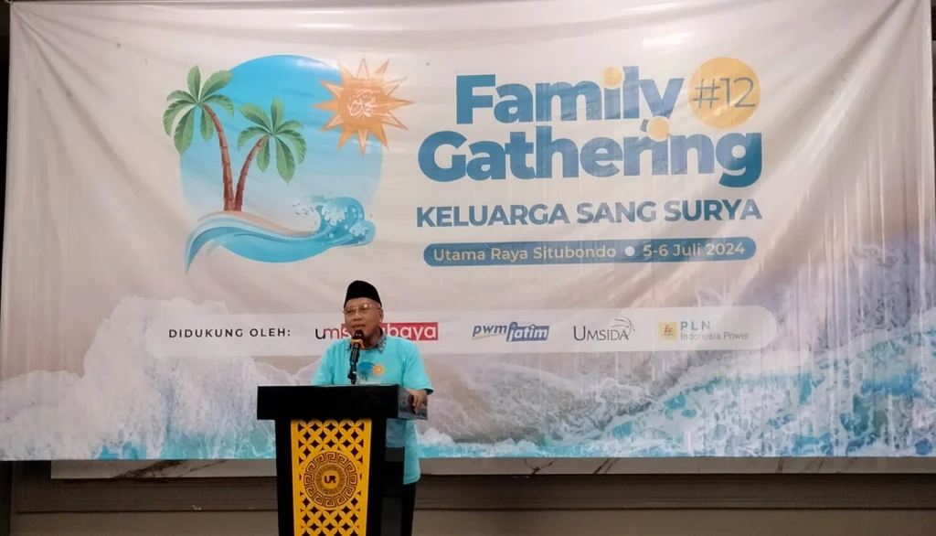 Ketua PWM Jatim dari Masa ke Masa Dikisahkan dalam Family Gathering