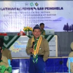 Ketua Kwarwil HW Jatim Jelaskan AD ART HW di Latihan Kepemimpinan Penghela Al Mizan Lamongan