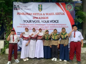 SD Muhammadiyah 1 Wringinanom Akan Gelar Pemilu Raya IPM Junior, Begini Persiapannya