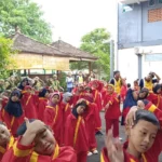 Santri MA Maskumambang Meriahkan PDS-SB di SD Almadany dengan Berbagai Kegiatan Edukatif