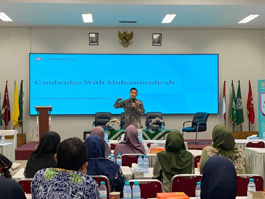 SD Mudipat Dorong Transformasi Pendidikan Melalui Highlight of Mudipat Cambridge Centre