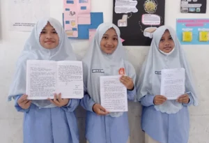 Sampaikan Hal Ini, Siswa Spemdalas Buat Surat ke Presiden RI Terpilih