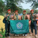 Kafilah Muhammad Al Fatih UMPO Tunjukkan Militansi di Kemah Besar HW Jatim