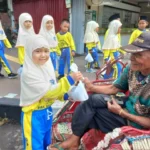 Siswa SD ‘Aisyiyah 1 Nganjuk Berbagi dalam Kegiatan Jumat Berkah