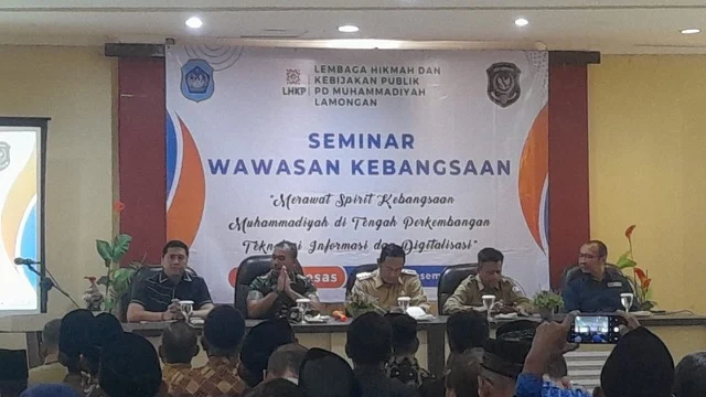 LHKP PDM Lamongan Gelar Seminar Perkuat Wawasan Kebangsaan