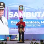 Dukung Peningkatan Literasi, Kepala SMP Muhammadiyah 1 Blitar Hadiri Peresmian Gedung Baru Dinperpusip Kota Blitar