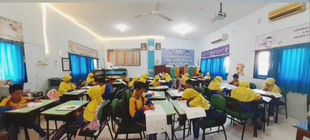Siswa SDMM Ikuti Asesmen Sains Muhammadiyah