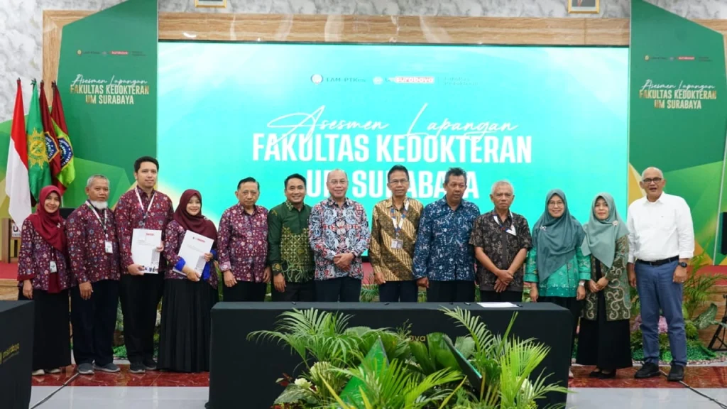 FK UM Surabaya Raih Akreditasi Unggul di Bulan Ramadhan 1446 H