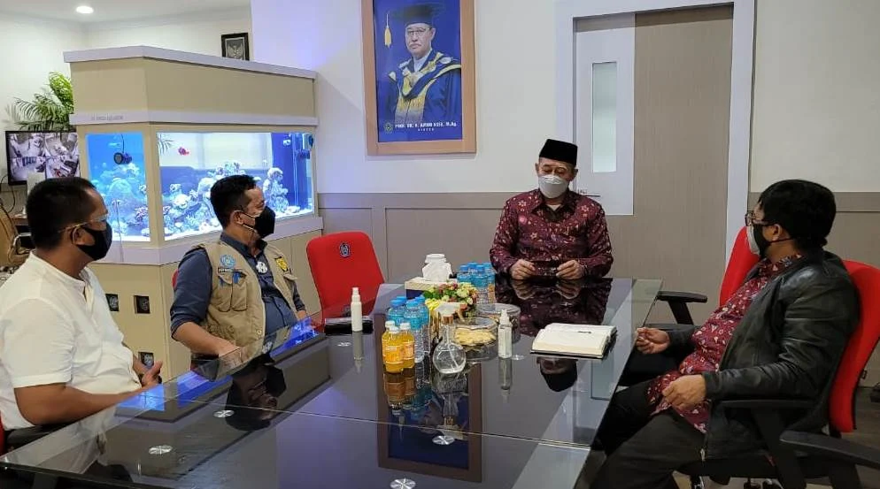 Peduli Korban Gempa, Unismuh Terus Berkordinasi