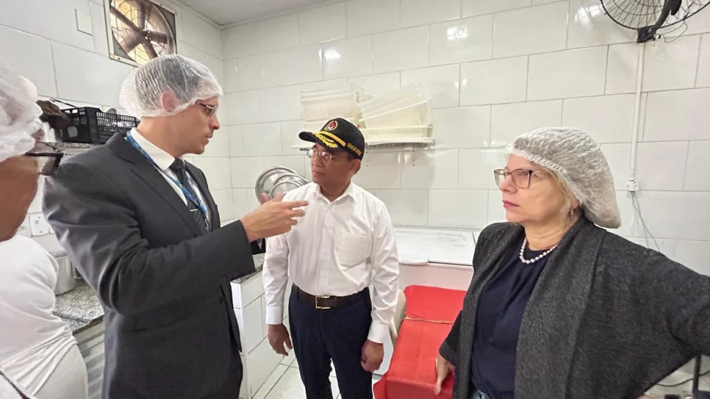 Menko PMK Pelajari Program Makan Bergizi Gratis di Brasil