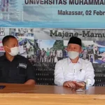 Tim Psikososial Dilepas Rektor Unismuh