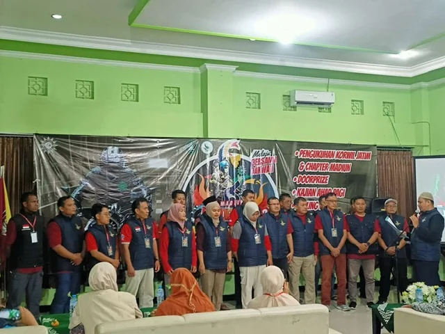 Kopdargab 2 BikersMu di Madiun: Pengukuhan BikersMu Chapter Madiun dan Korwil Jatim