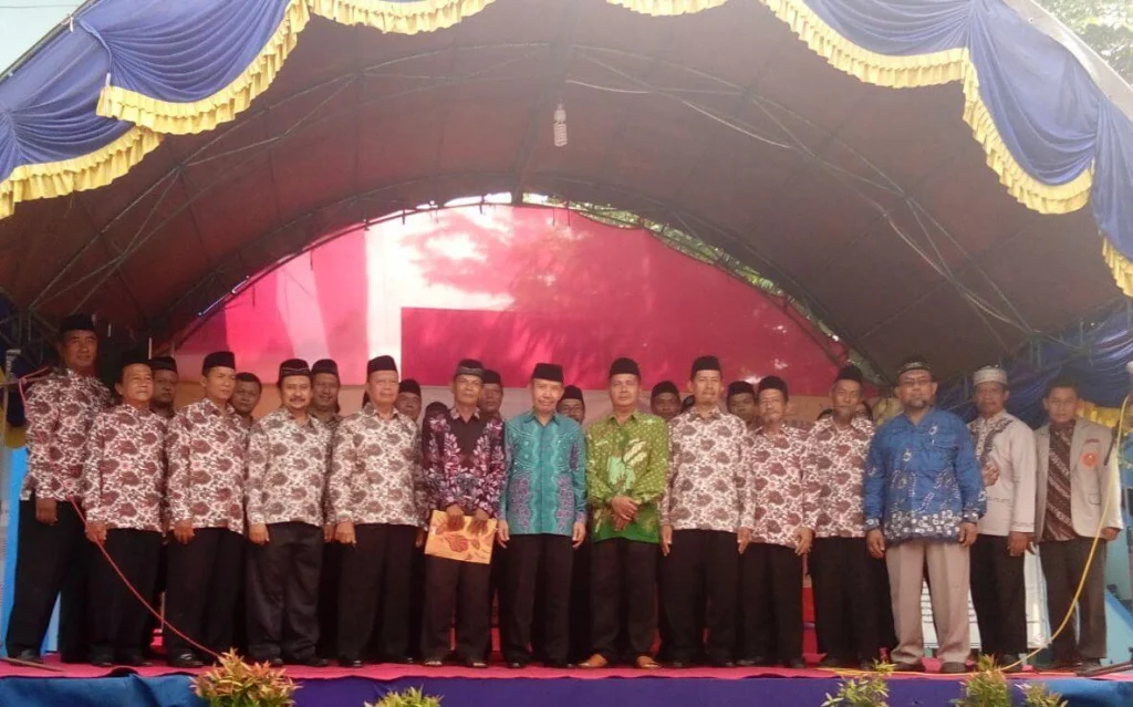 Ukhuwah Tercipta di Momen Silaturrahim dan Pelantikan