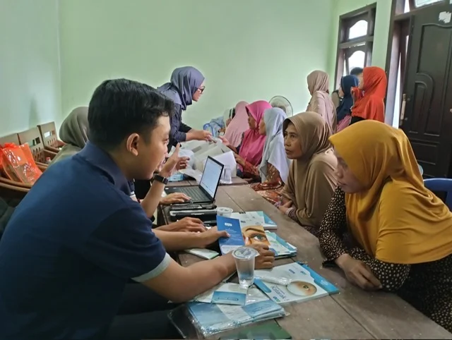 PRM Siser Gelar Pemeriksaan Mata Gratis bagi Masyarakat