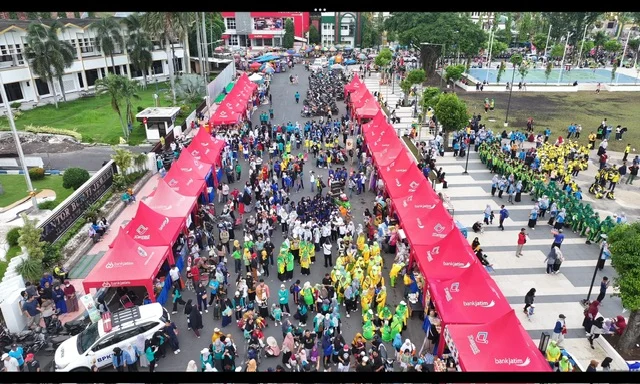 LKSA Nurul Husna Meriahkan Malam Resepsi Milad ke-112 Muhammadiyah dan Tabligh Akbar