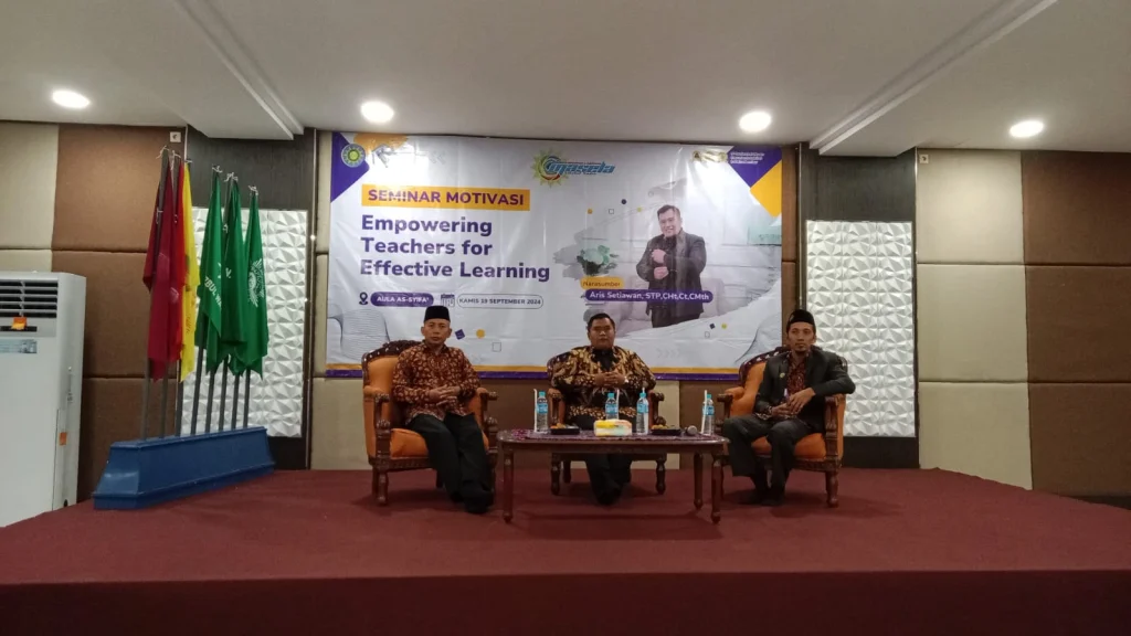 MAM 9 Al Mizan Lamongan Menghadirkan Motivator Nasional dalam Acara Seminar Motivasi