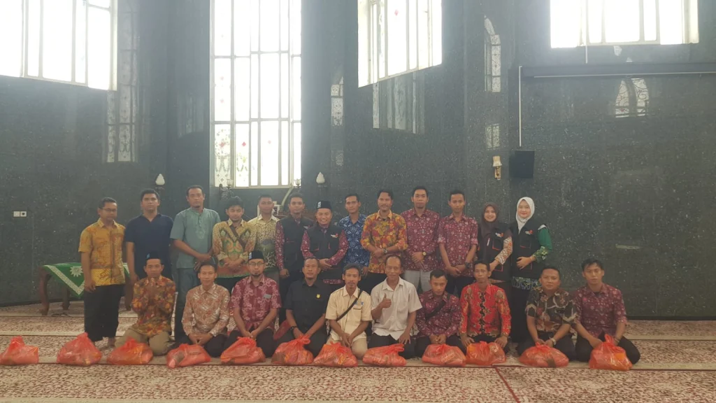 Lazismu Umla Sambut Milad ke-22 Lazismu dengan Kegiatan Tasharuf Zakat