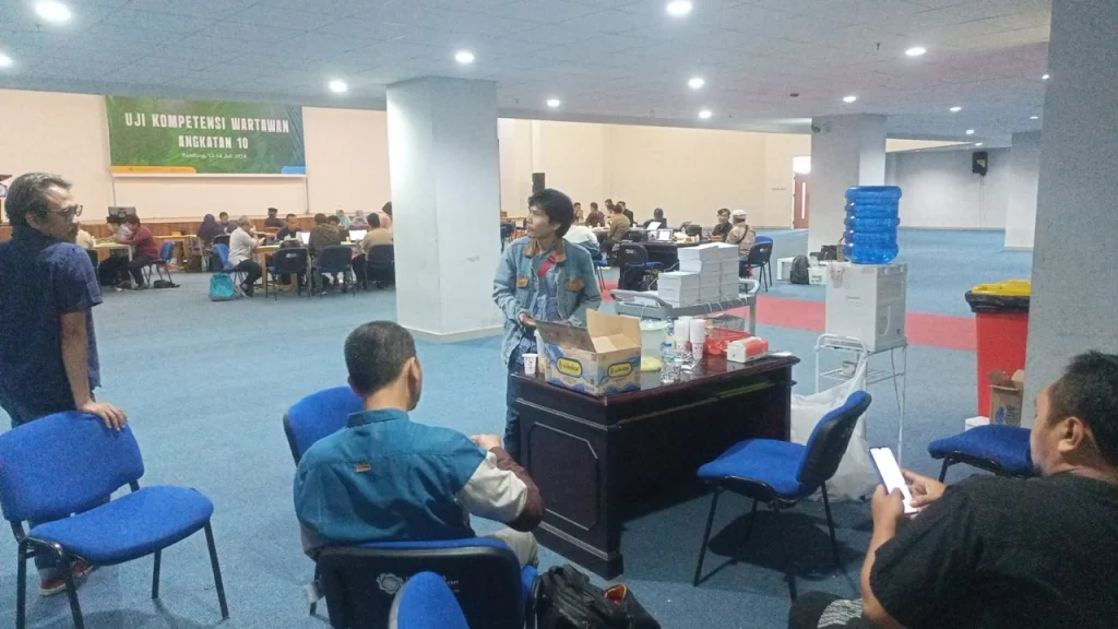 Pojok Uji Kompetensi Wartawan (UKW) Menginspirasi Penulis Pemula dari Bali