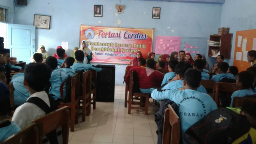 Mengasah Kepekaan Sosial Siswa Baru Melalui Fortasi