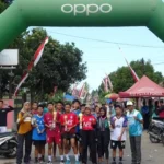 SMK Models Sapu Bersih Lomba Lari Jauh Tingkat Kecamatan