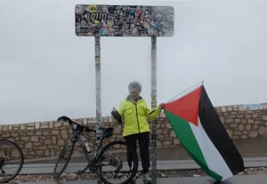 Nenek 82 Tahun Taklukkan Mont Ventoux, Galang Dana Ratusan Juta untuk Gaza
