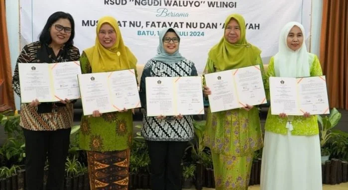 Kerjasama PDA Kabupaten Blitar dengan RSUD Ngudi Waluyo Wlingi