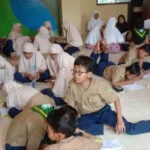 Qobilah HW SD Muhammadiyah Kota Blitar Latih Kreativitas dan Kebersamaan Lewat Menggambar Tapak Kemah