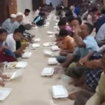Buka Bersama di Pondok Ini Disediakan 2.000 Nasi Kotak