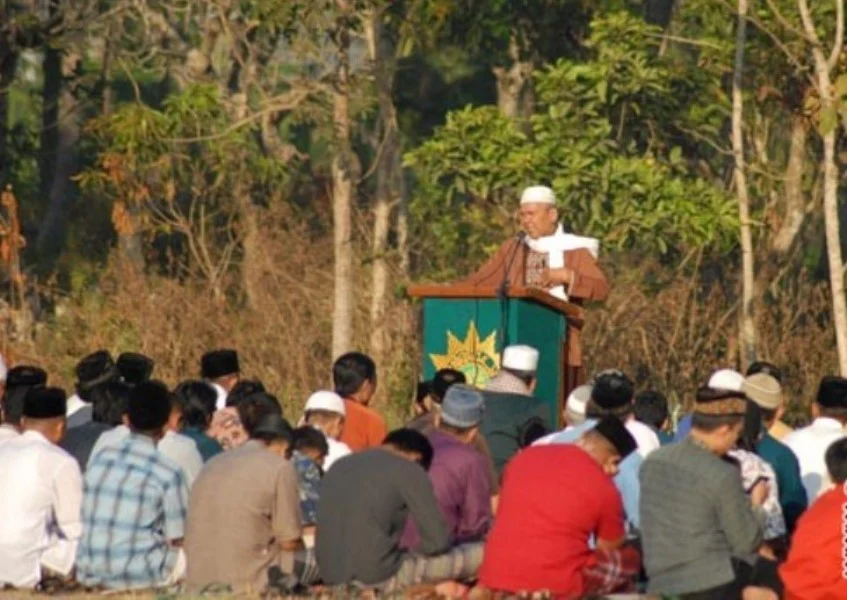 Lokasi Shalat Idul Fitri 6 Juli 2016 di Kabupaten Bondowoso