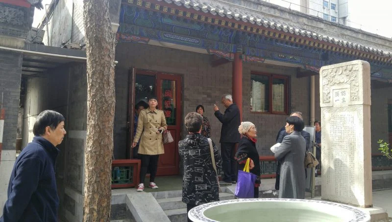 Bila Para Lansia Mencari Jodoh Seiman di Masjid Madian Beijing