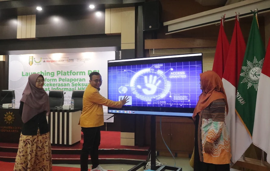PP IPM Launching Platform Pelaporan Kasus Kekerasan Seksual