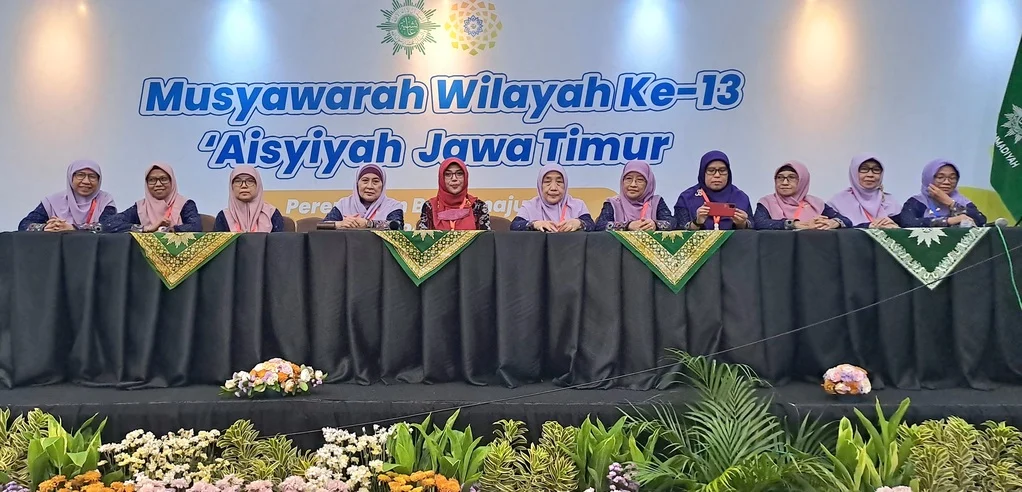 Dua Wajah Baru PWA Jatim Siap Jalankan Roda Aisyiyah